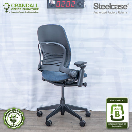 SL-0202 - Steelcase V2 Leap - Grade B