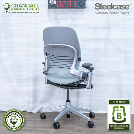 SL-0203 - Steelcase V2 Leap - Grade B
