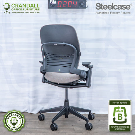 SL-0204 - Steelcase V2 Leap - Grade B