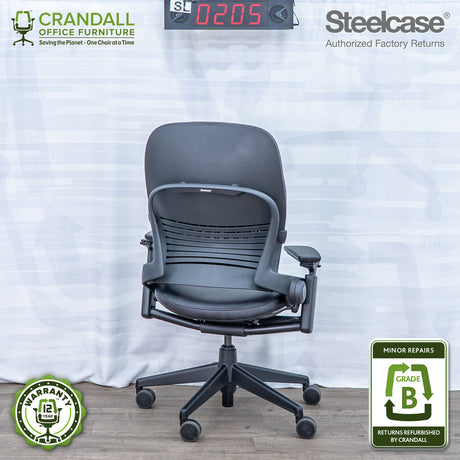 SL-0205 - Steelcase V2 Leap - Grade B