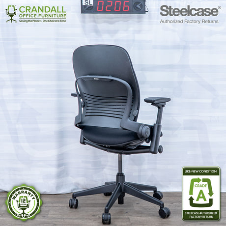 SL-0206 - Steelcase Leap V2 - Grade A
