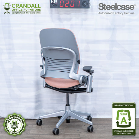 SL-0207 - Steelcase Leap V2 - Grade A