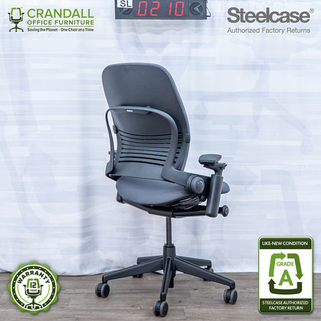 SL-0210 - Steelcase Leap V2 - Grade A