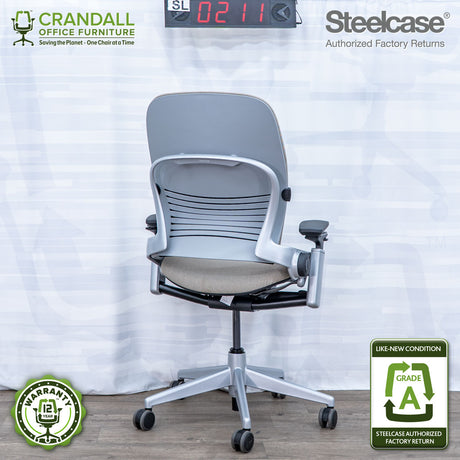 SL-0211 - Steelcase Leap V2 - Grade A