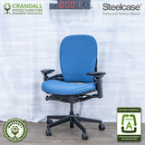 SP-0001 - Steelcase Leap Plus - Grade A