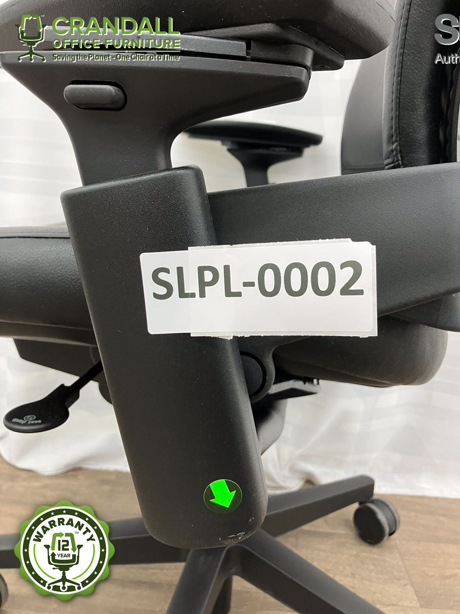 SP-0002 - Steelcase Leap Plus - Grade B
