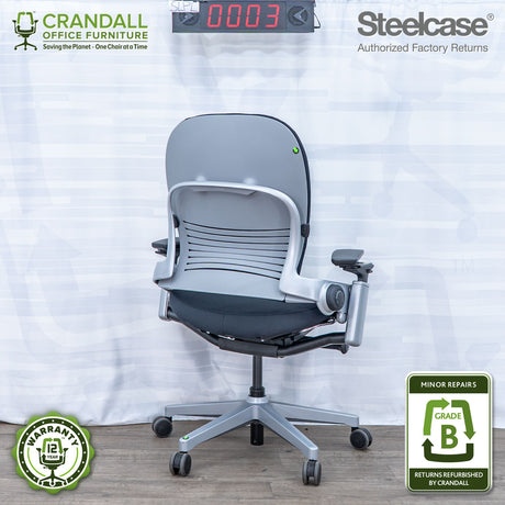 SP-0003 - Steelcase Leap Plus - Grade B