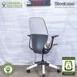 SQ-0001 - Steelcase SILQ  - Grade A