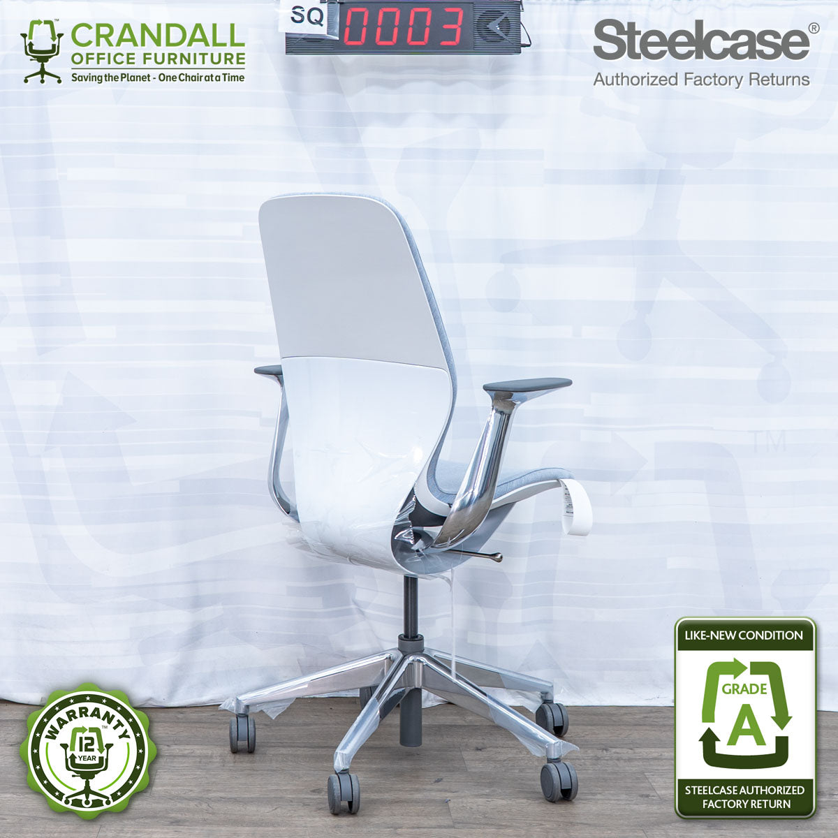 SQ-0003 - Steelcase SILQ - Grade A