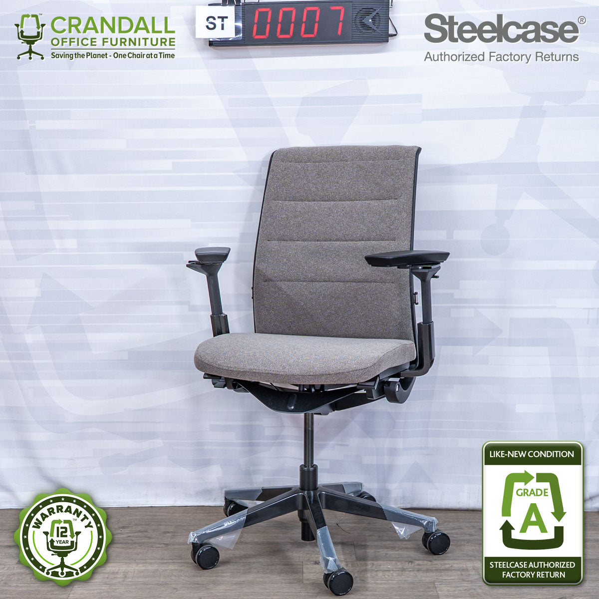 ST-0007 - Steelcase Think - Grade A