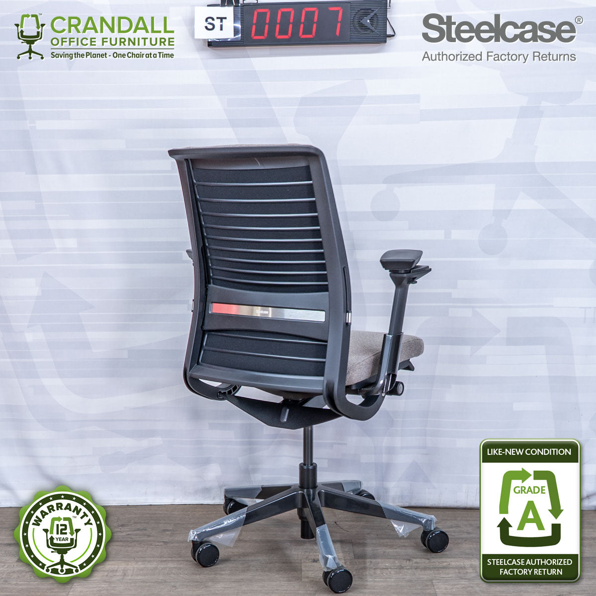 ST-0007 - Steelcase Think - Grade A