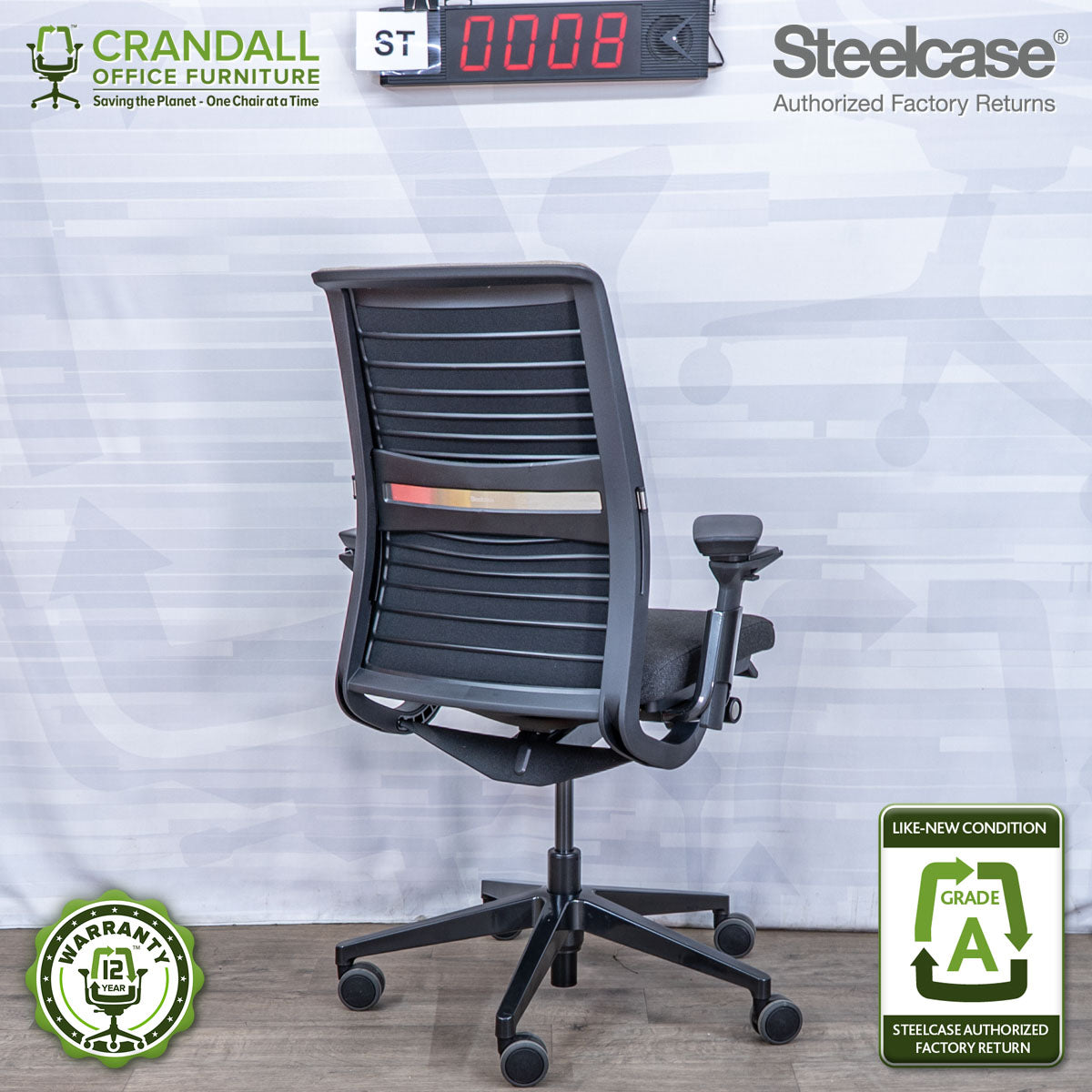 ST-0008 - Steelcase Think - Grade A