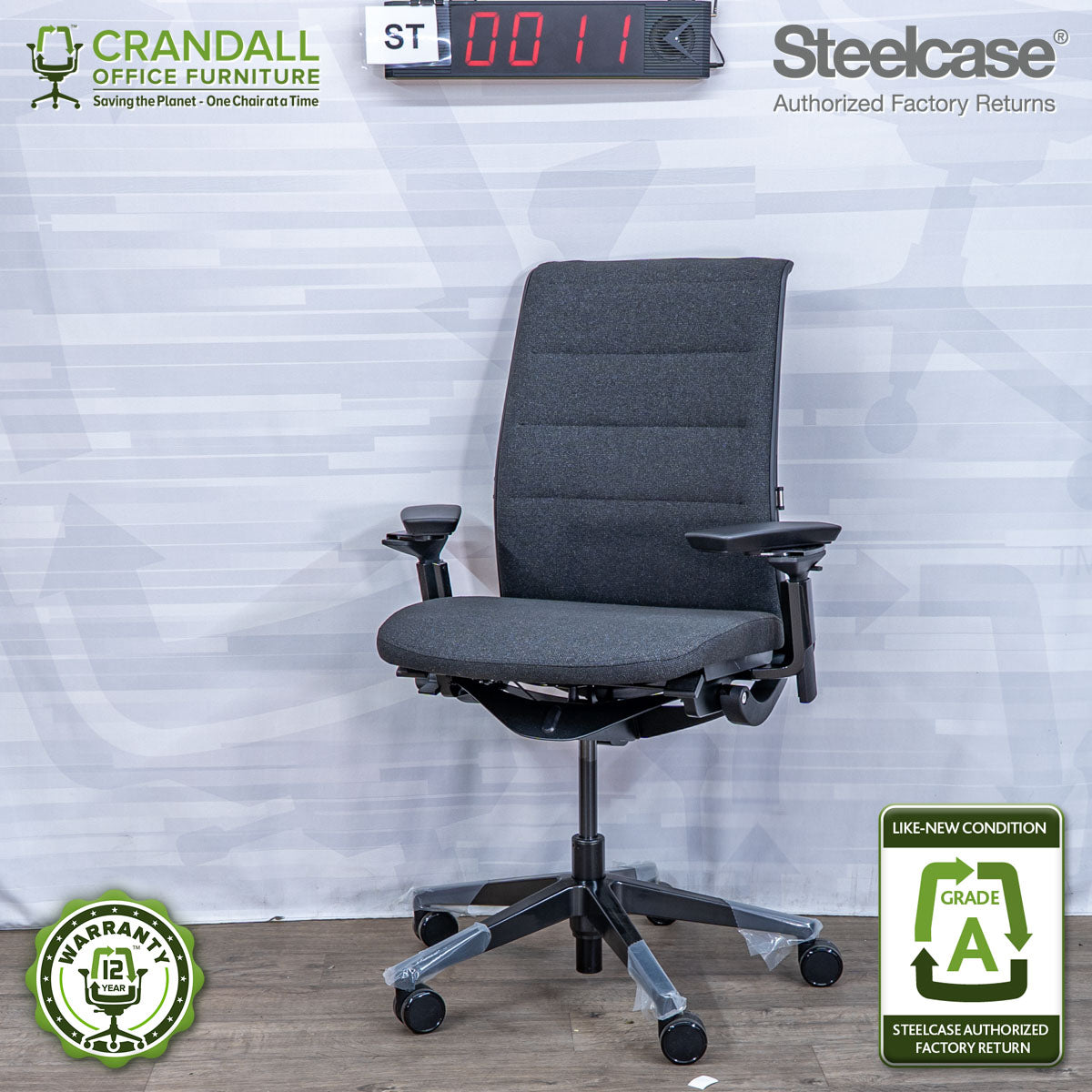 ST-0011 - Steelcase Think  - Grade A