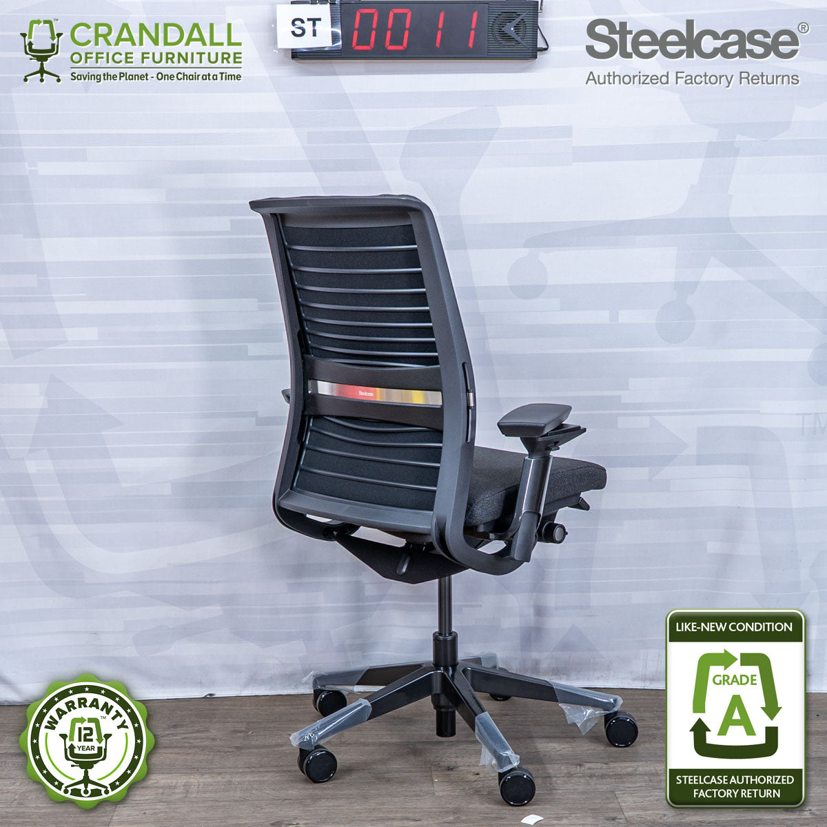 ST-0011 - Steelcase Think  - Grade A