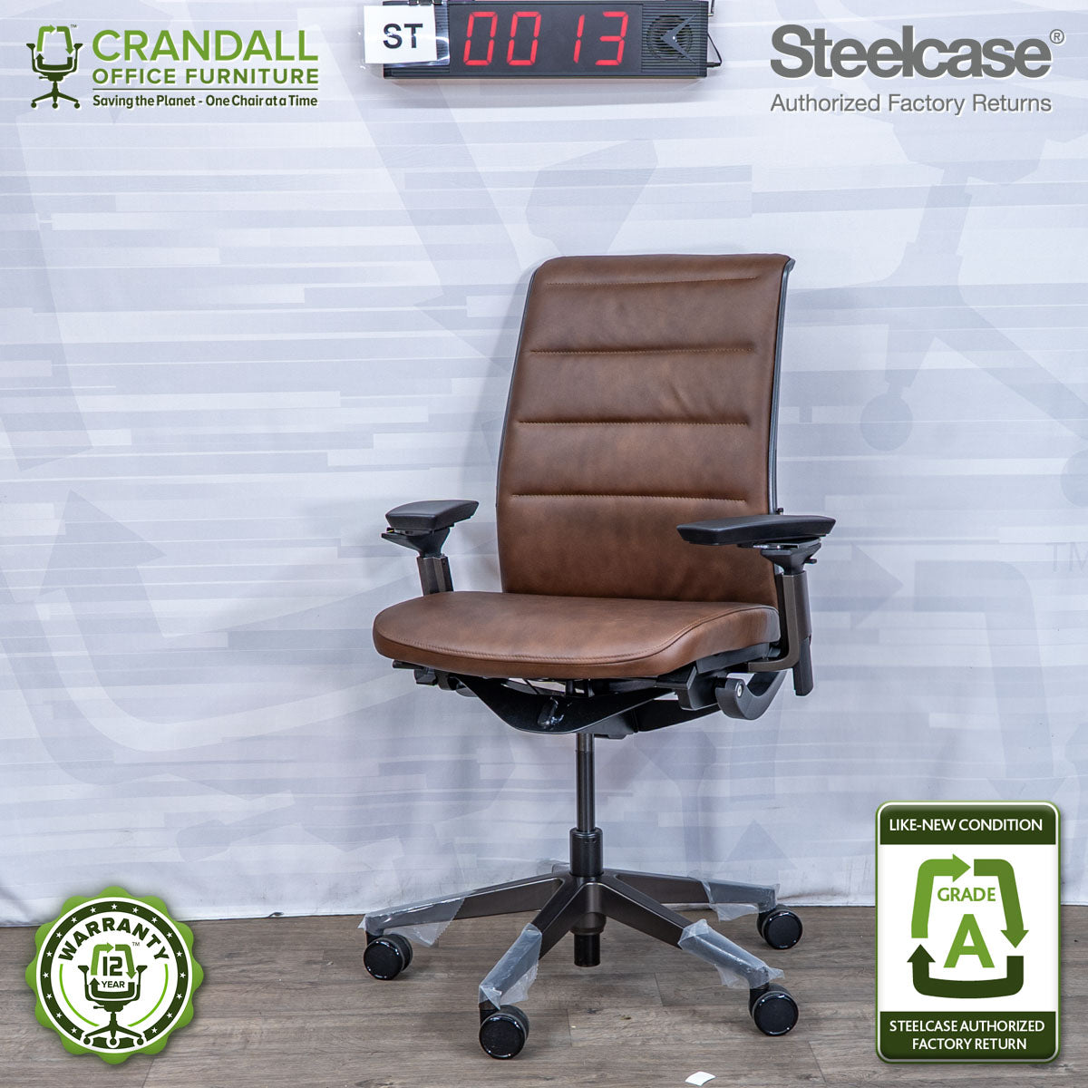 ST-0013 - Steelcase Think  - Grade A