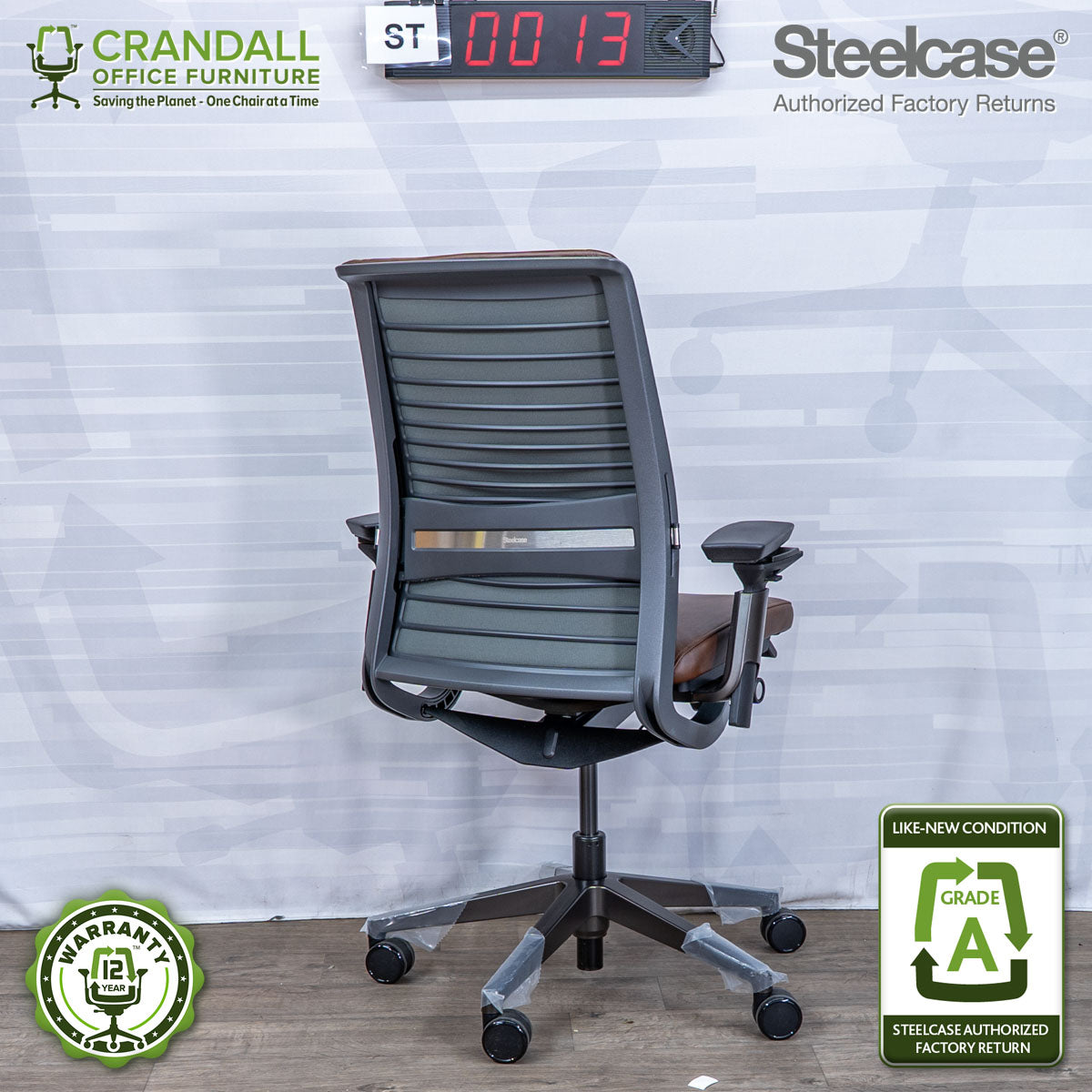 ST-0013 - Steelcase Think  - Grade A
