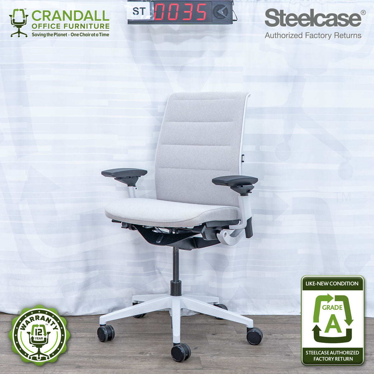 ST-0035 - Steelcase Think V2 - Grade A
