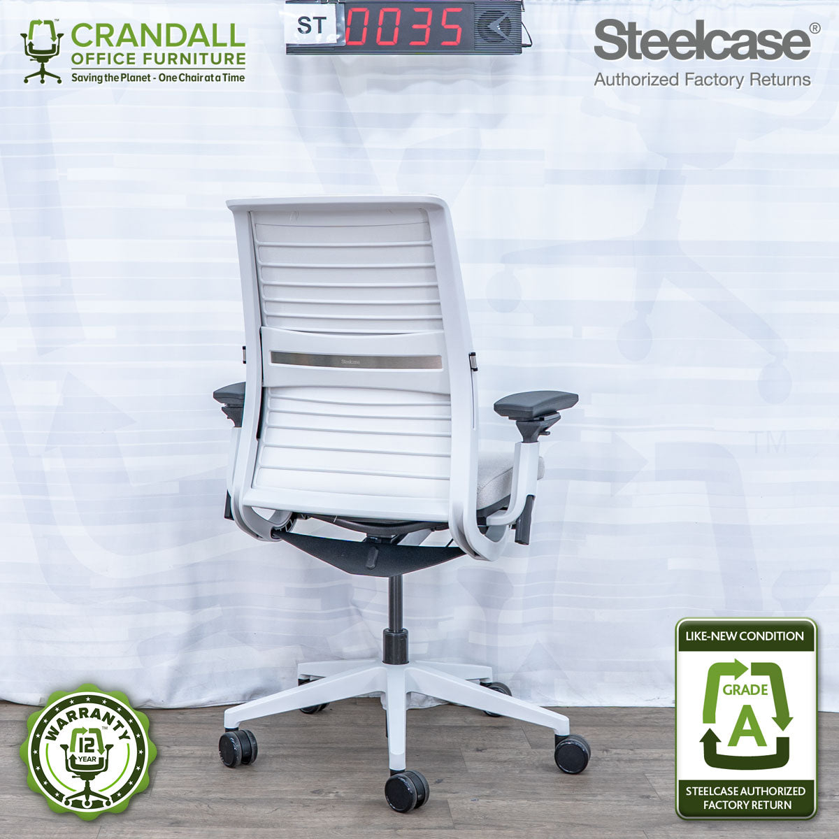 ST-0035 - Steelcase Think V2 - Grade A