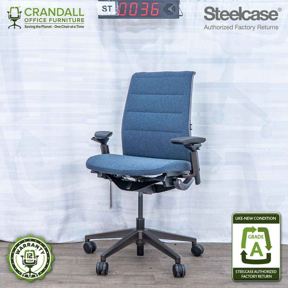 ST-0036 - Steelcase Think V2 - Grade A
