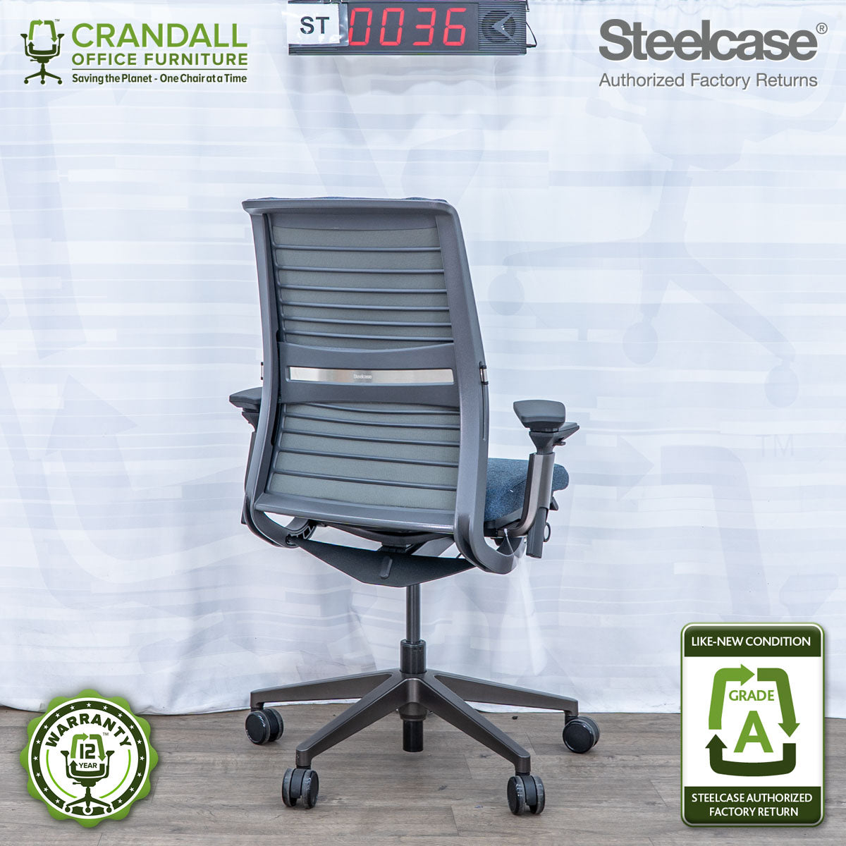 ST-0036 - Steelcase Think V2 - Grade A