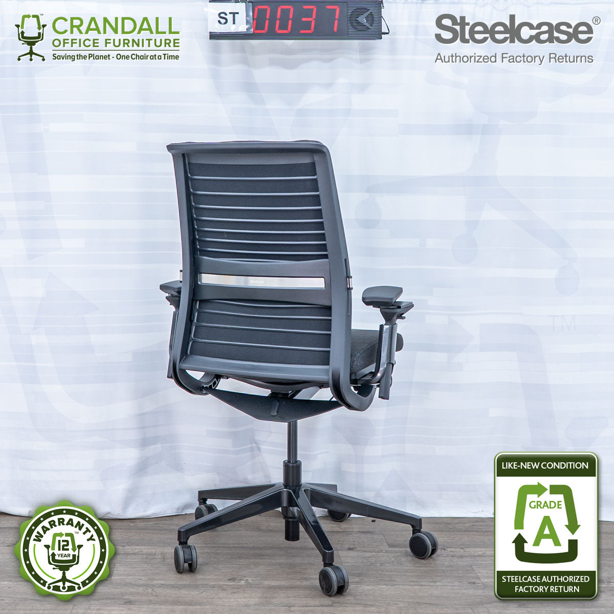 ST-0037 - Steelcase Think V2 - Grade A