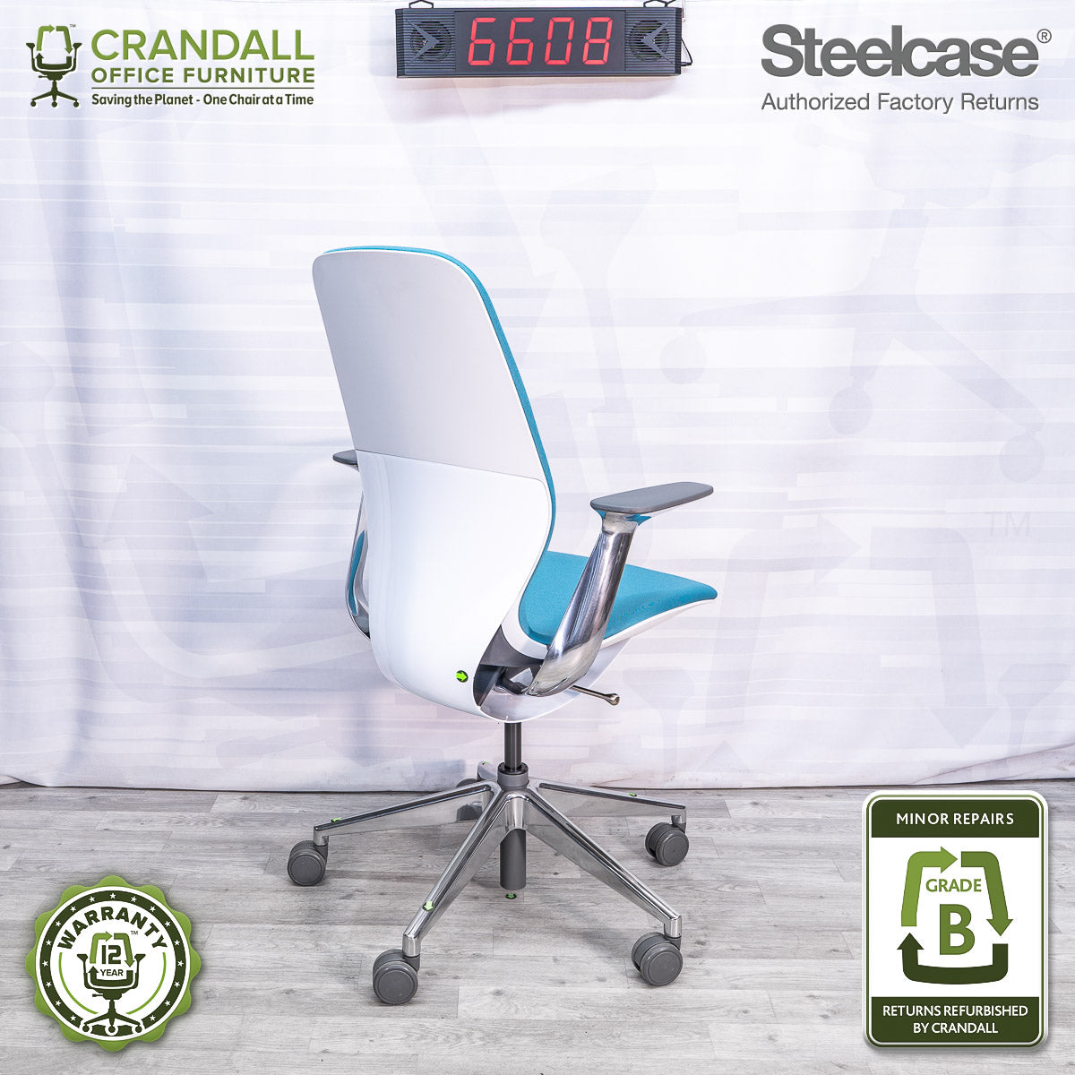 6609 - Steelcase Silq - Grade B **CLOSEOUT - NO RETURNS**