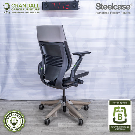 7172 - Steelcase Gesture - Grade B **CLOSEOUT - NO RETURNS**