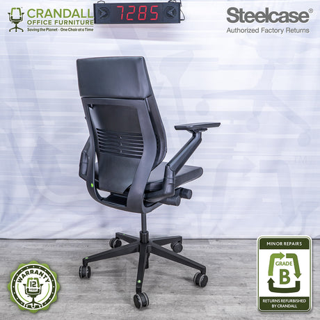 7285 - Steelcase Gesture - Grade B **CLOSEOUT Ð NO RETURNS**