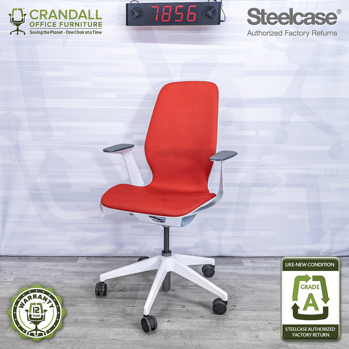 7856 - Steelcase SILQ - Grade A **CLOSEOUT - NO RETURNS**