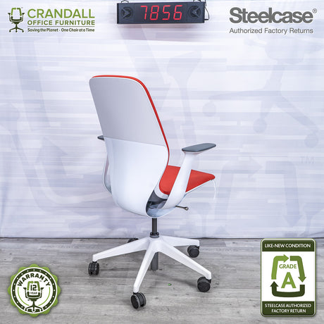 7856 - Steelcase SILQ - Grade A **CLOSEOUT - NO RETURNS**