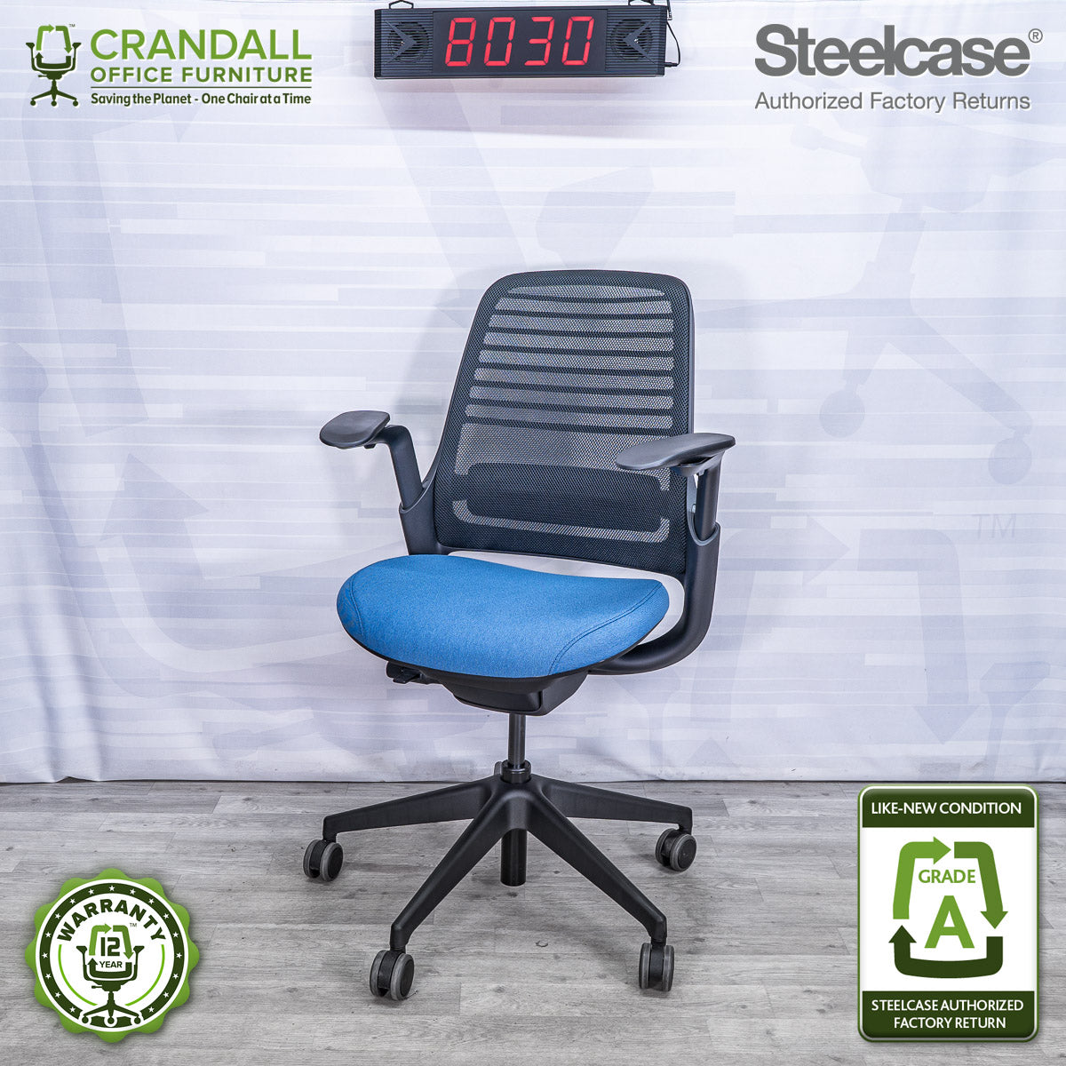 8030 - Steelcase Series 1 - Grade A