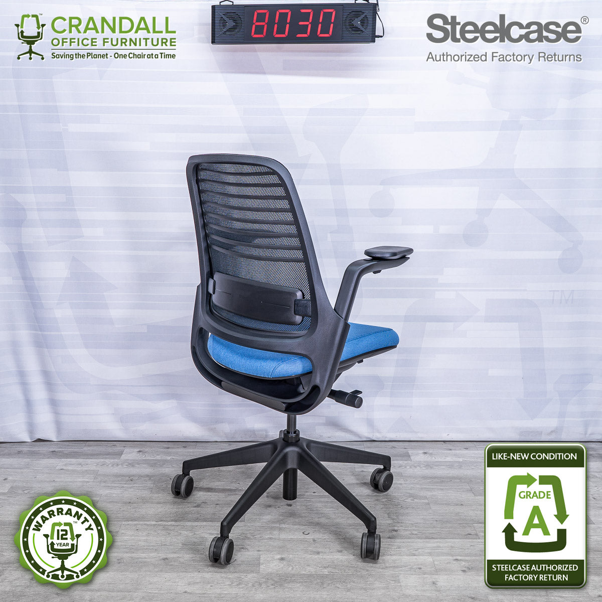 8030 - Steelcase Series 1 - Grade A