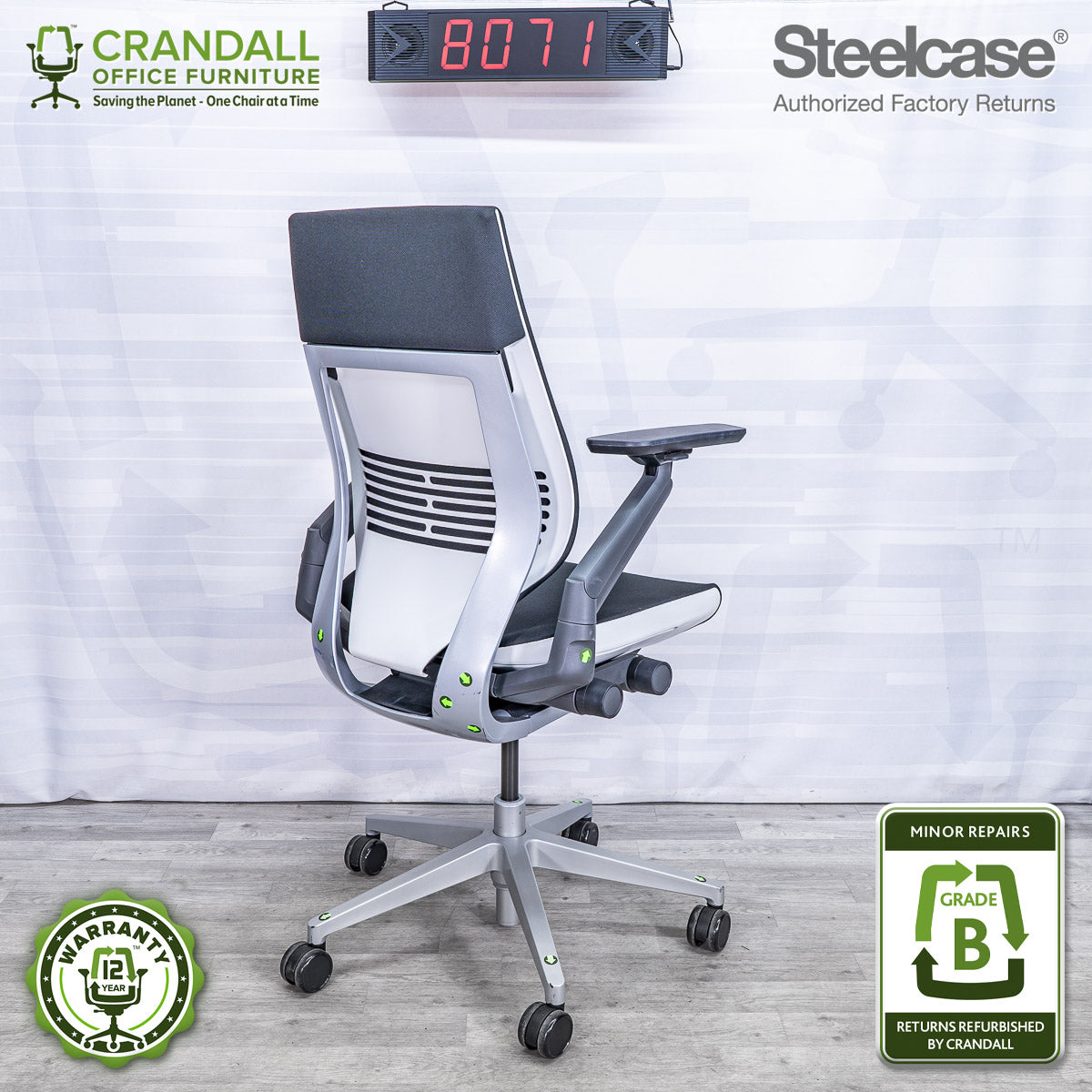 8071 - Steelcase Gesture - Grade B