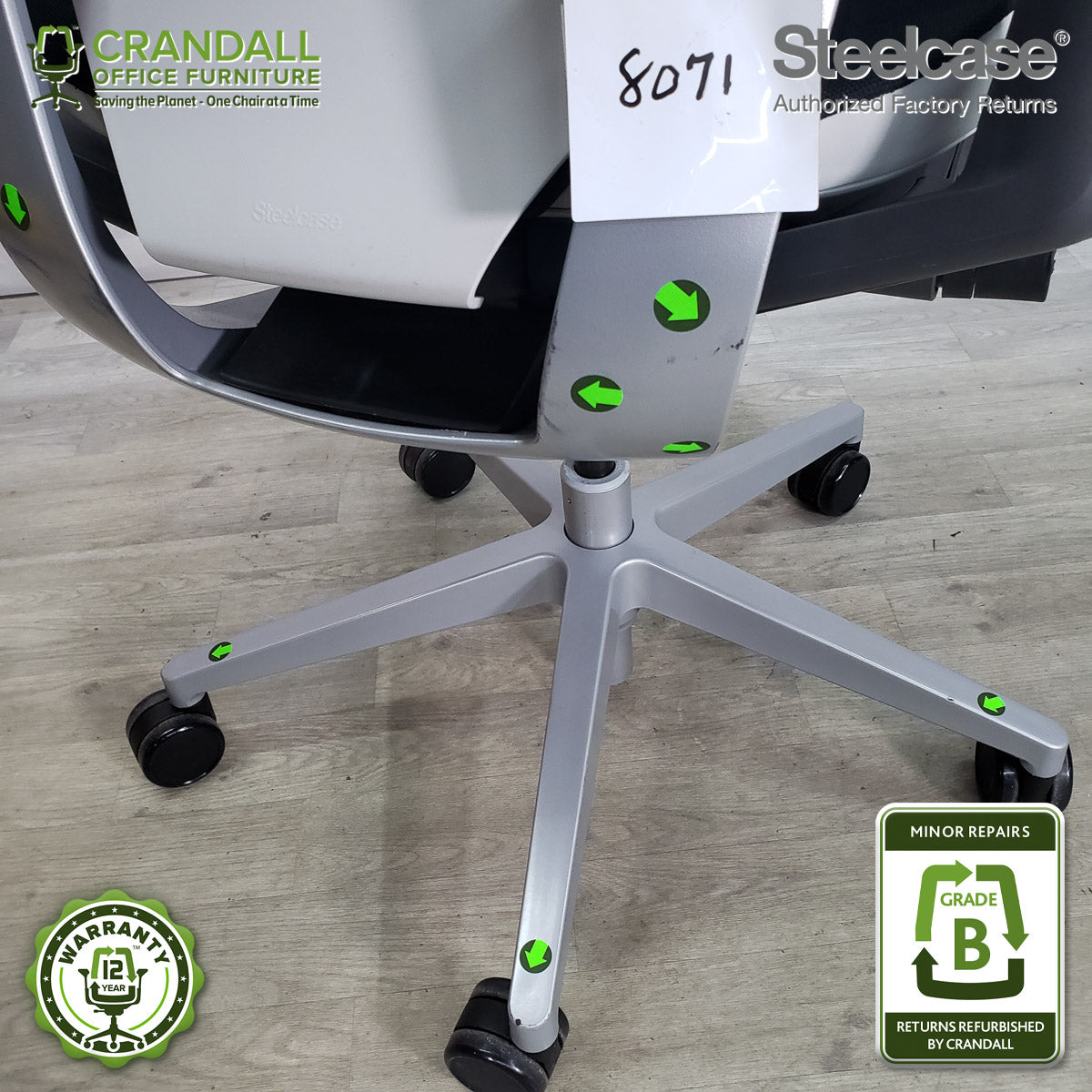 8071 - Steelcase Gesture - Grade B