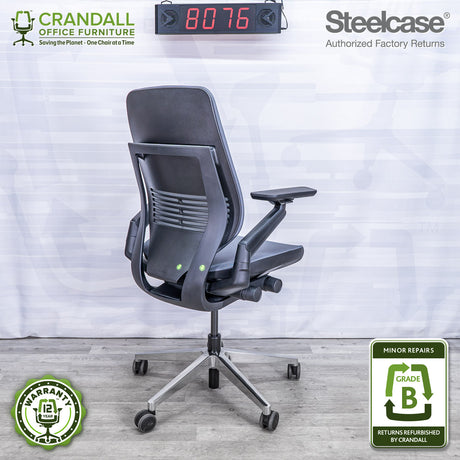 8076 - Steelcase Gesture - Grade B