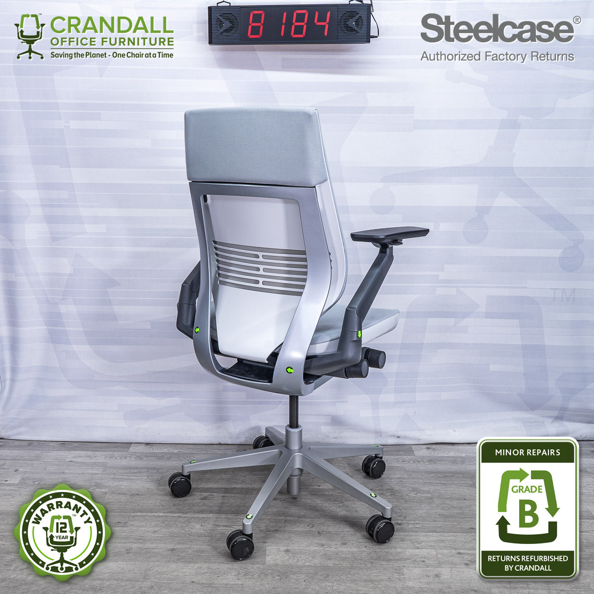 Steelcase gesture weight capacity hotsell