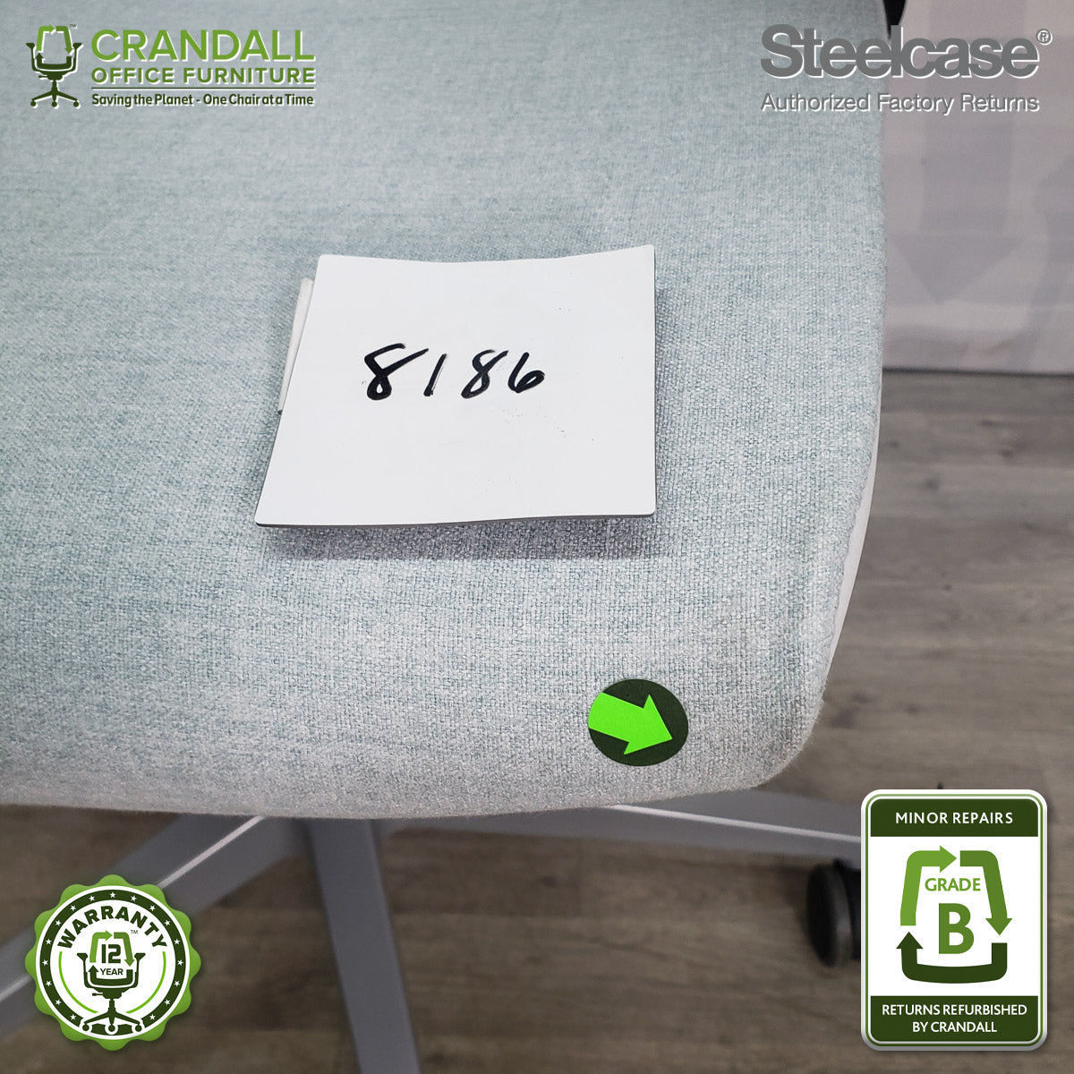 8186 - Steelcase Gesture - Grade B