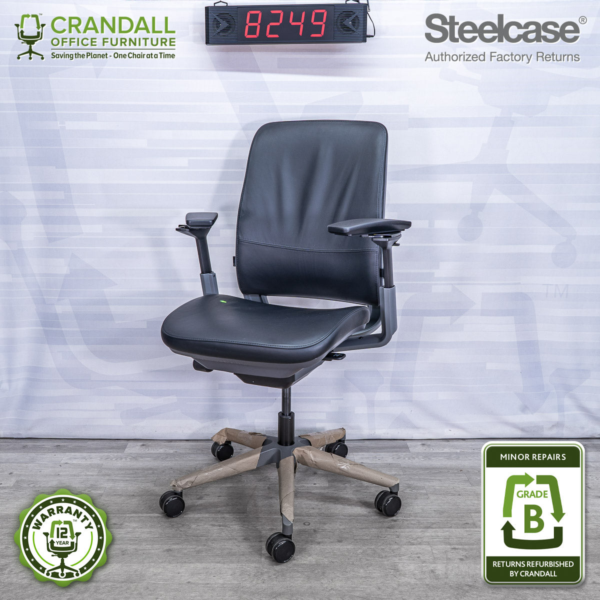 8249 - Steelcase Amia - Grade B