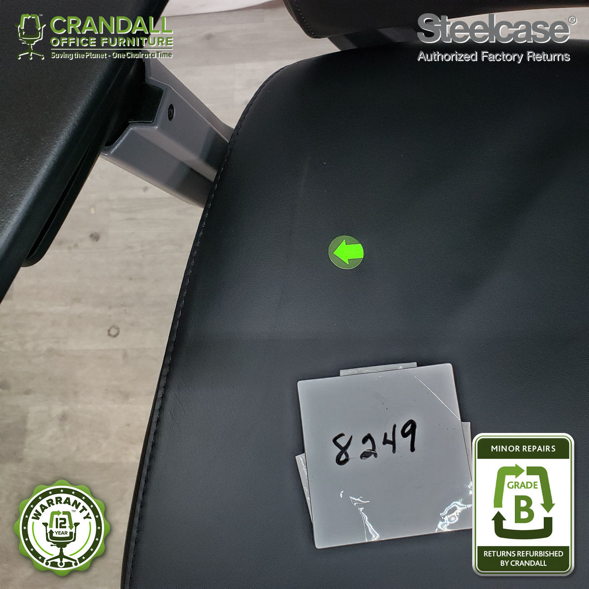 8249 - Steelcase Amia - Grade B **CLOSEOUT - NO RETURNS