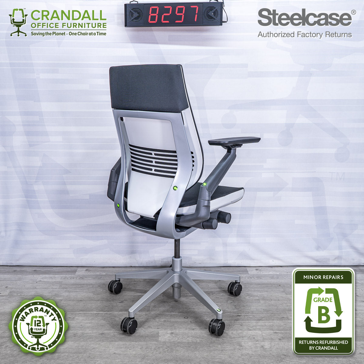 8297 - Steelcase Gesture - Grade B