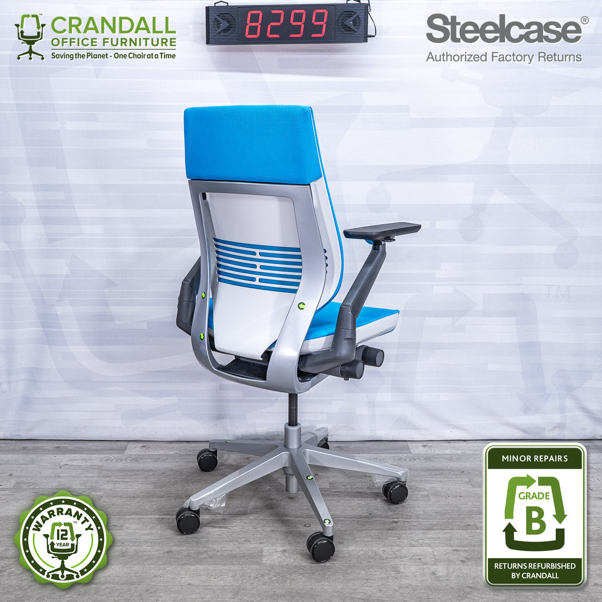 8299 - Steelcase Gesture - Grade B