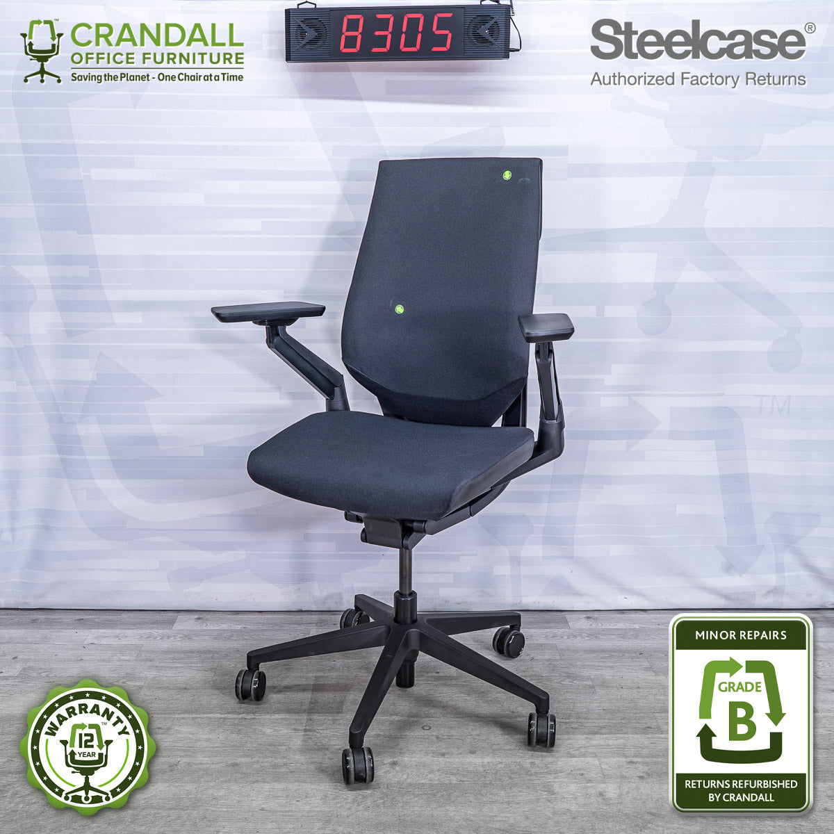 8305 - Steelcase Gesture - Grade B