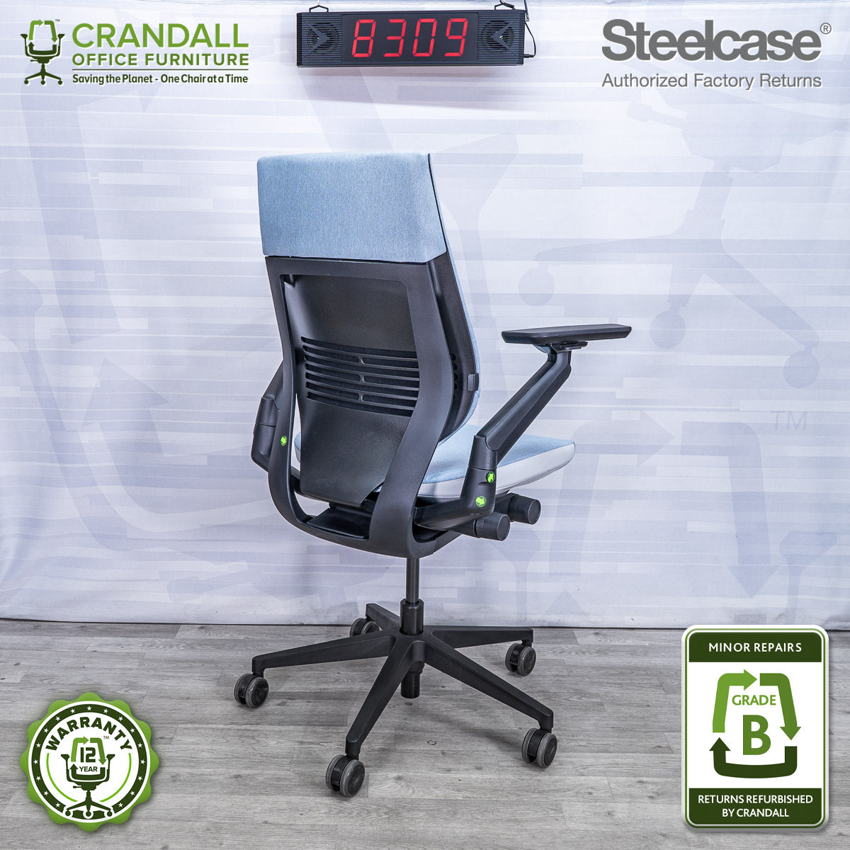 8309 - Steelcase Gesture - Grade B