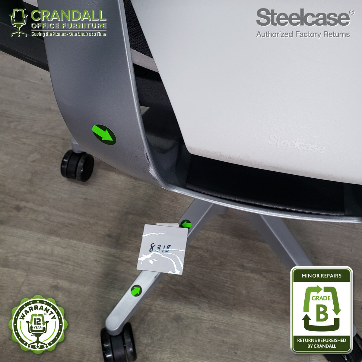 8318 - Steelcase Gesture - Grade B