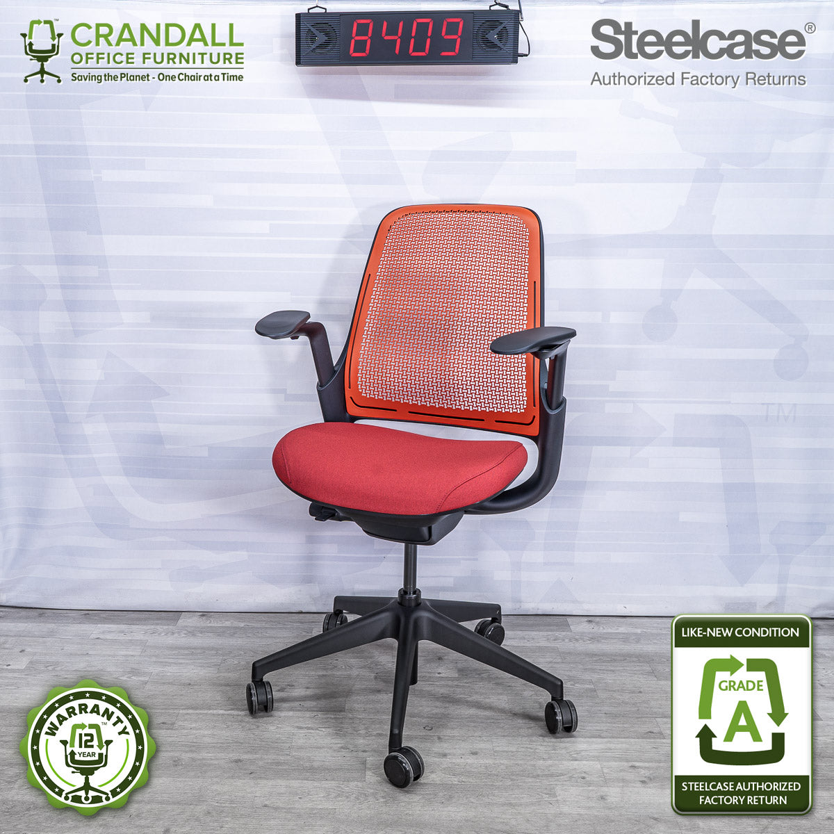 8409 - Steelcase Series 1 - Grade A