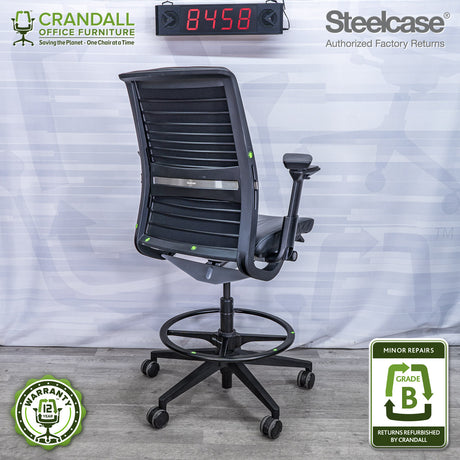 8458 - Steelcase V2 Think - Grade B