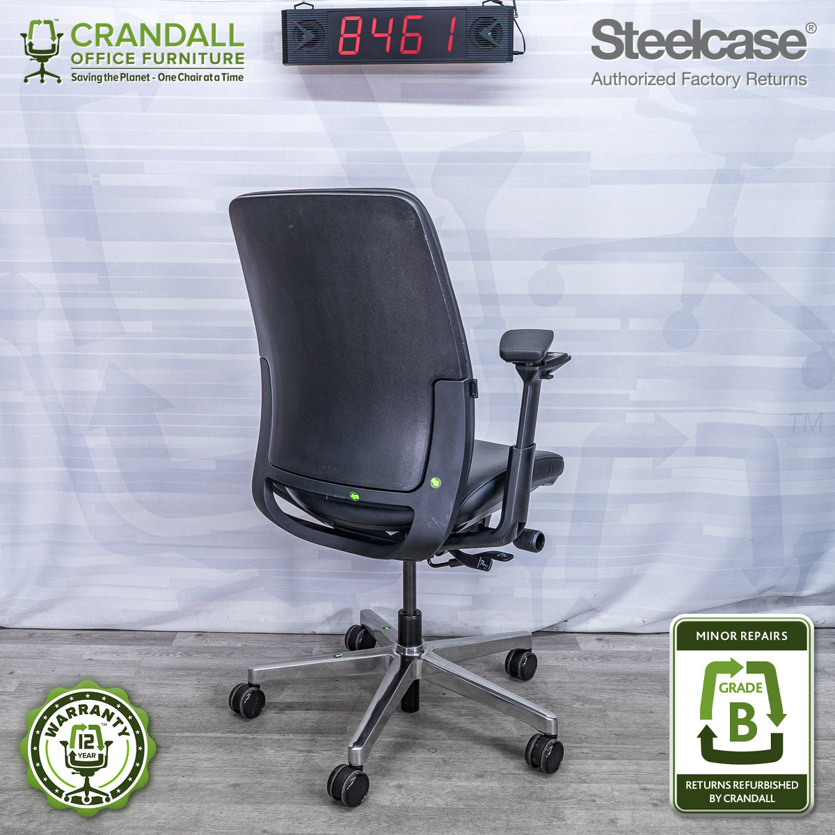 8461 - Steelcase Amia - Grade B