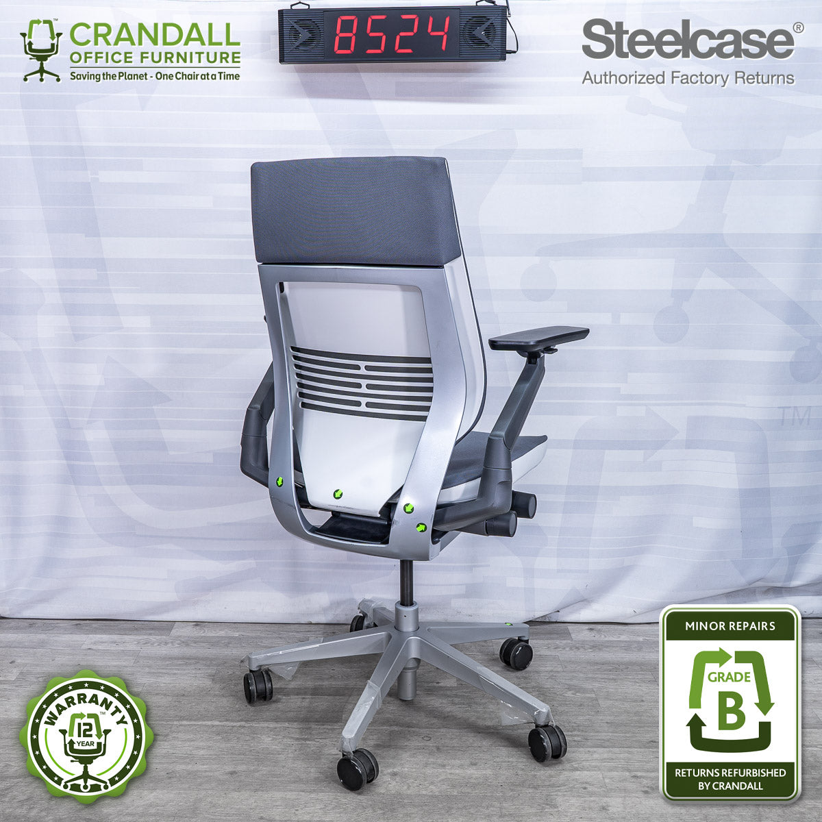 8524 - Steelcase Gesture - Grade B