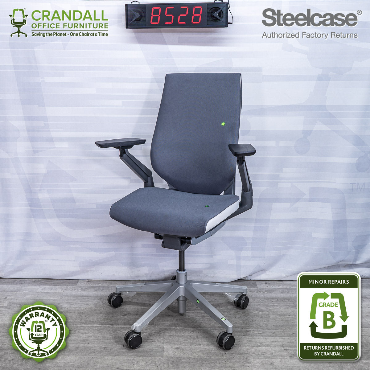8528 - Steelcase Gesture - Grade B