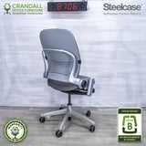 8706 - Steelcase V2 Leap - Grade B